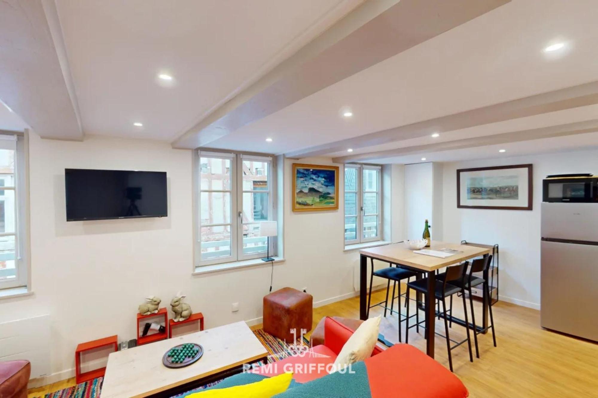 Le Repere De Popeye Beautiful Apartment Honfleur 4 Guests ภายนอก รูปภาพ