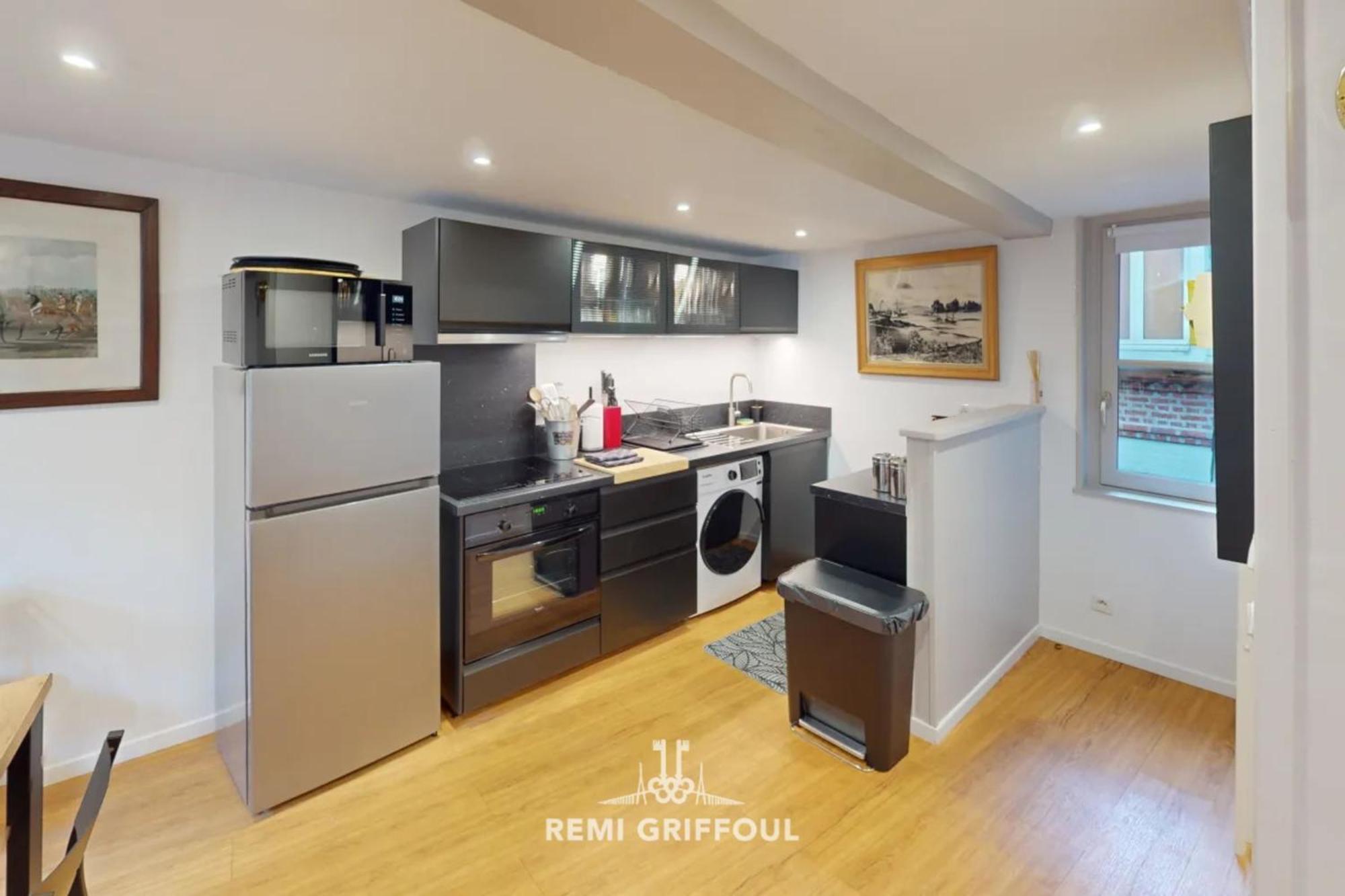 Le Repere De Popeye Beautiful Apartment Honfleur 4 Guests ภายนอก รูปภาพ