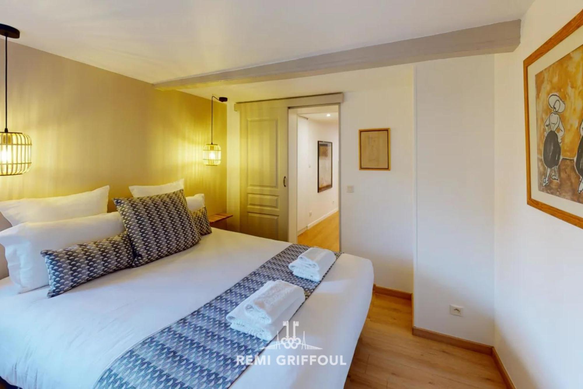 Le Repere De Popeye Beautiful Apartment Honfleur 4 Guests ภายนอก รูปภาพ